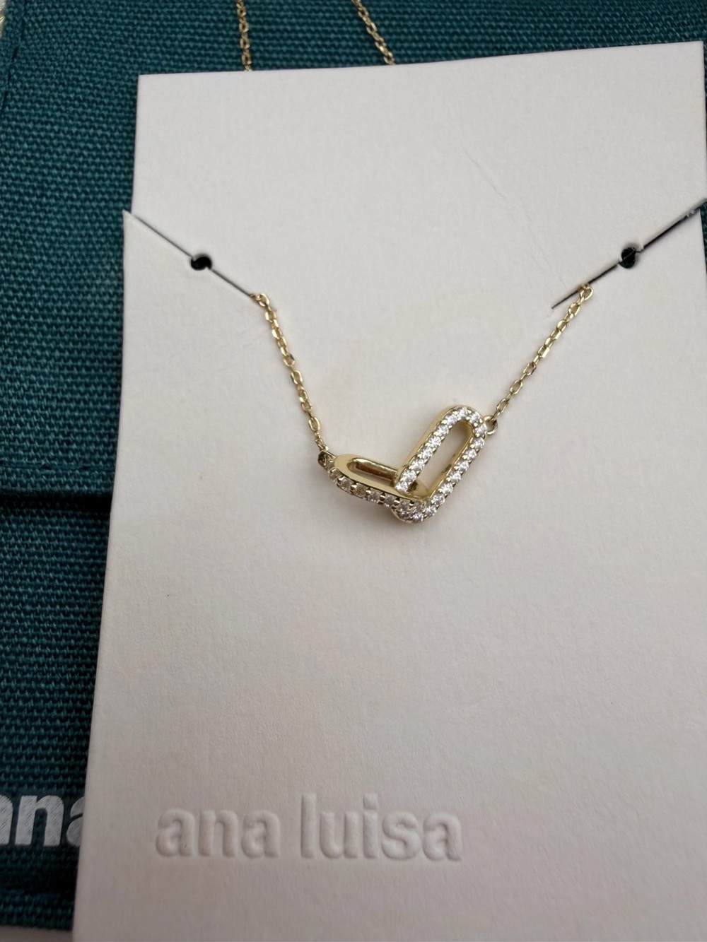Ana Luisa Loree Gold Necklace